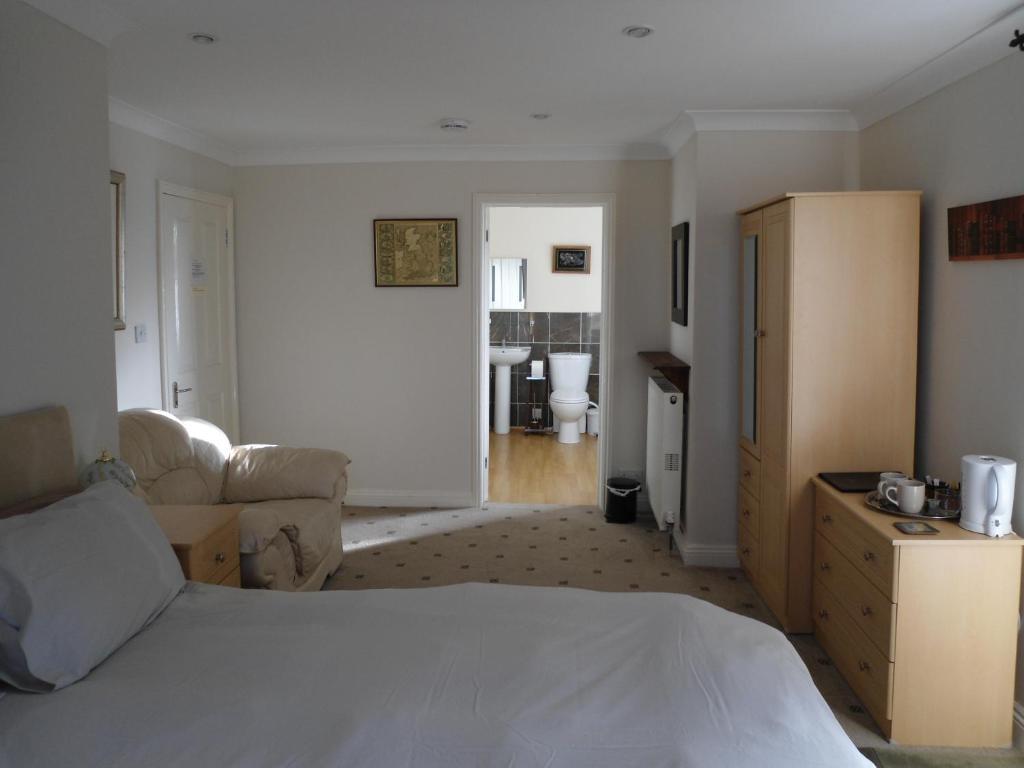 Harvest Home Guest House 태비스톡 객실 사진